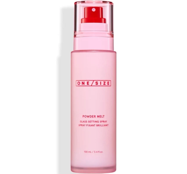 ONE/SIZE Powder Melt Glass Setting Spray