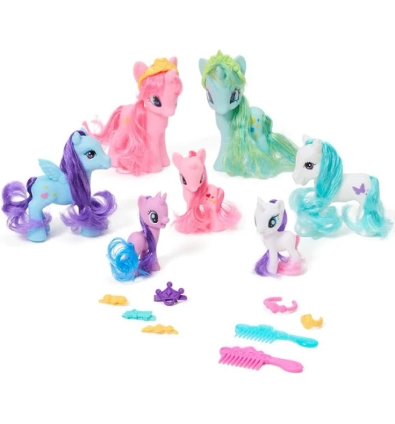 Somersault Pony Playset