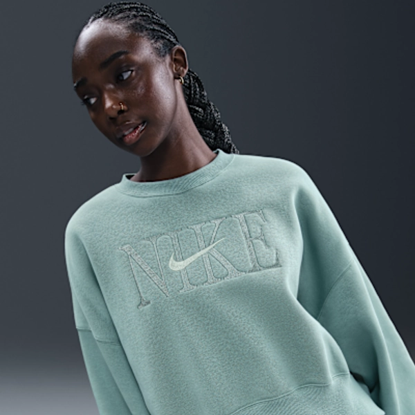 Nike Sportswear Phoenix Fleece Women's Oversized Crew-Neck Sweatshirt