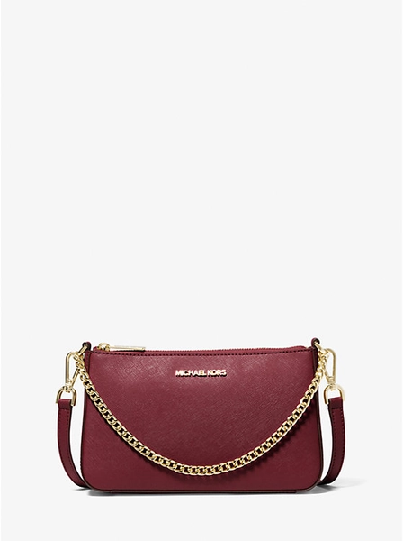 Jet Set Medium Saffiano Leather Crossbody Bag