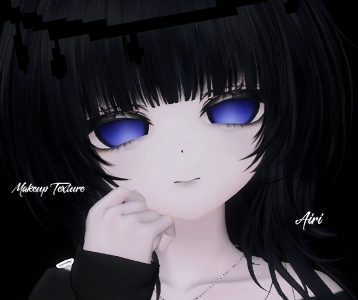 ×Airi× Makeup Texture
