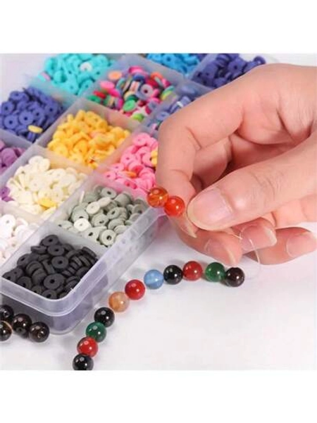Elastic Beading Cord 0.5-1Mm Transparent Stretch String For Diy Bracelets & Necklaces, Jewelry Making Supplies - 328Ft Length String For Bracelet Making Necklace Extender