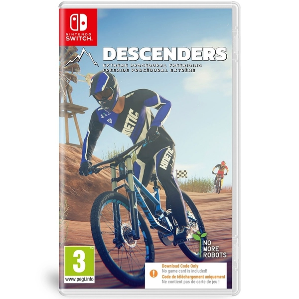 Descenders Nintendo Switch (Code in Box)