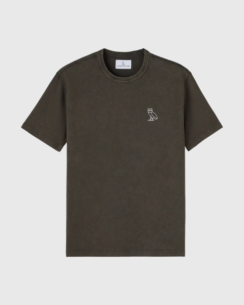 Muskoka Tee - Deep Olive - Deep Olive / XX-Small