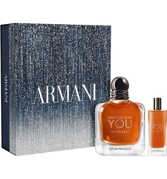 Armani Stronger With You Intensely Eau de Parfum Gift Set