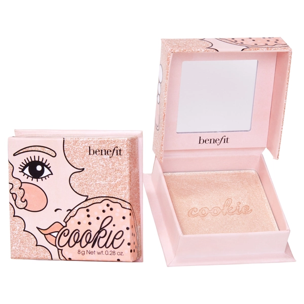 Benefit Cookie – Highlighter i puderform med varmt, gyllene glow