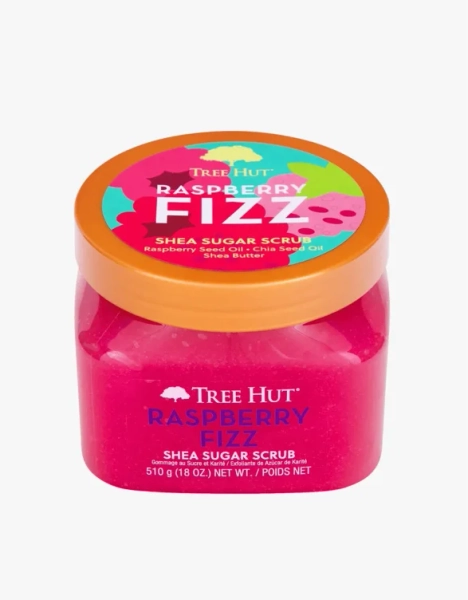 Tree Hut Shea Sugar Body Scrub Raspberry Fizz 510g