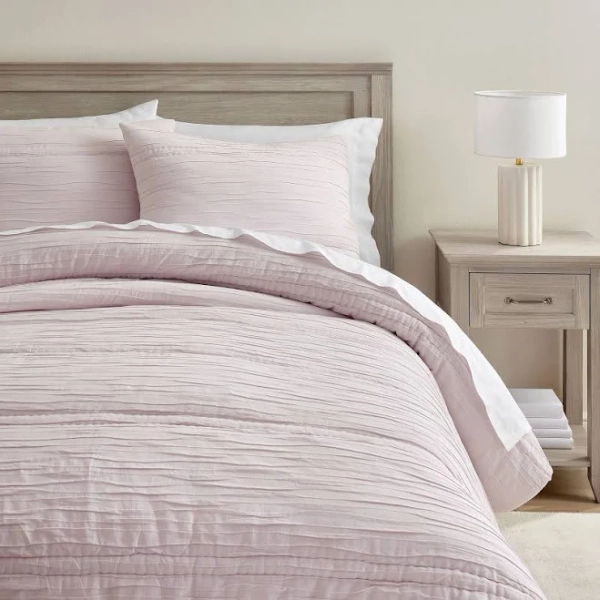 Wavy Microfiber Comforter