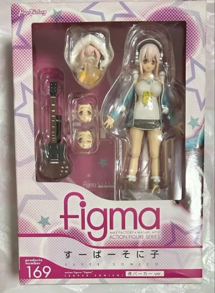 Max Factory Figma Super Sonico Tiger Hoodie