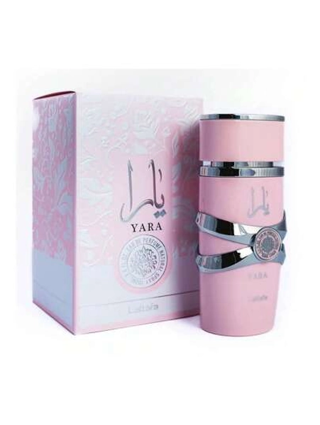 Lattafa Yara Eau De Parfum For Women 3.4 Oz – Amber Vanilla Scented Fragrance
