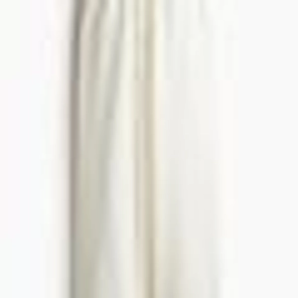 Straight-Leg Linen-Blend Pants