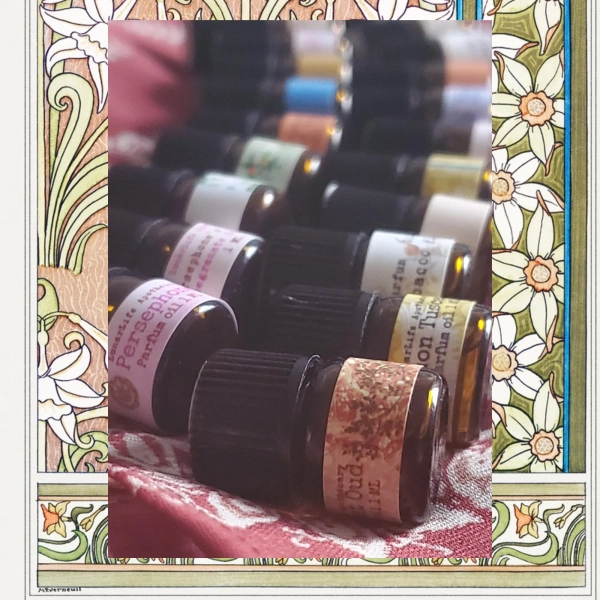 Itty Bitty Sample set|* Indie Perfume Oil * READ DESCRIPTION * 2 ML * Samples * Find Your Signature Scent * Customize Your set! New 2026