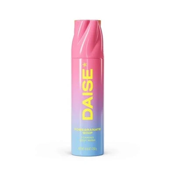 Daise Beauty Pomegranate Foaming Body Wash