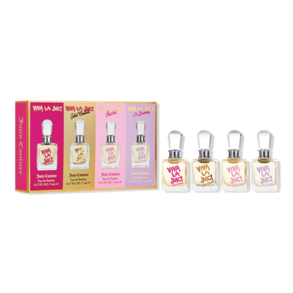 Viva La Juicy Eau de Parfum 4-Piece Discovery Set