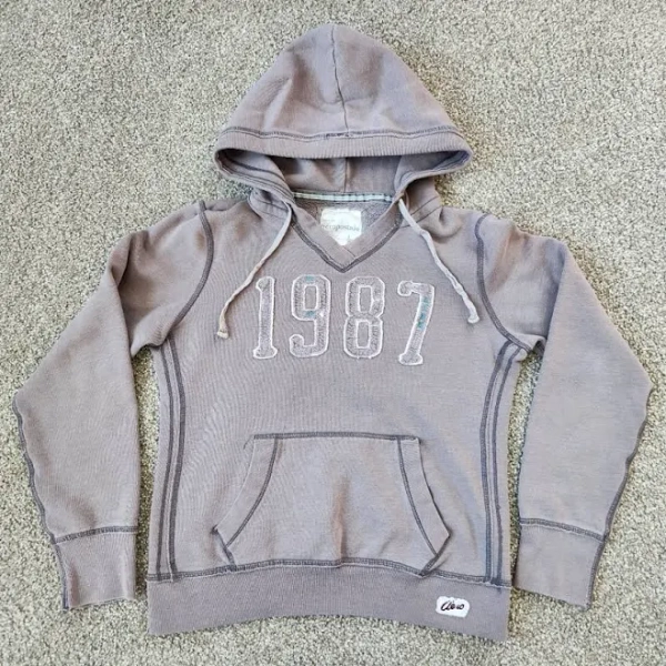 Aeropostale Gray Hoodie