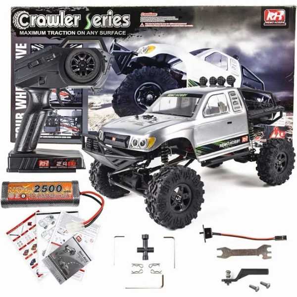 REMO 1/10 4WD 2.4GHz RC Car