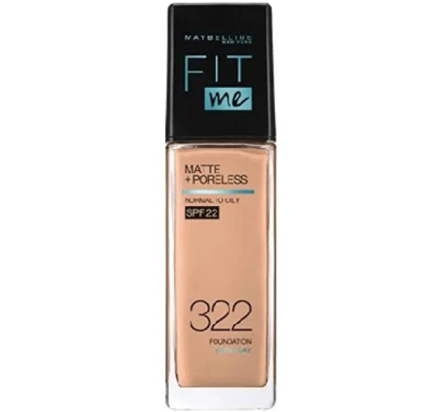 Maybelline Fitme Gazzaz Foundation No. 322
