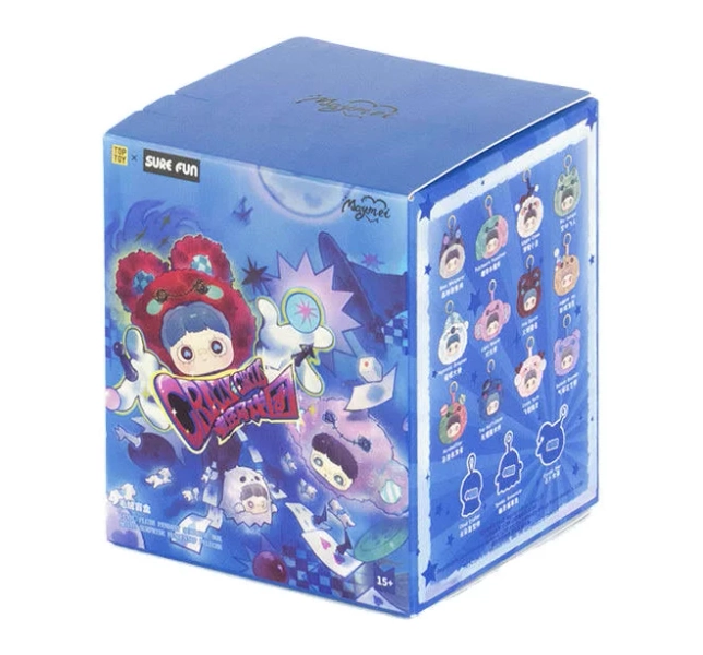 Maymei Crazy Circus Series Plush Keychain Blind Box