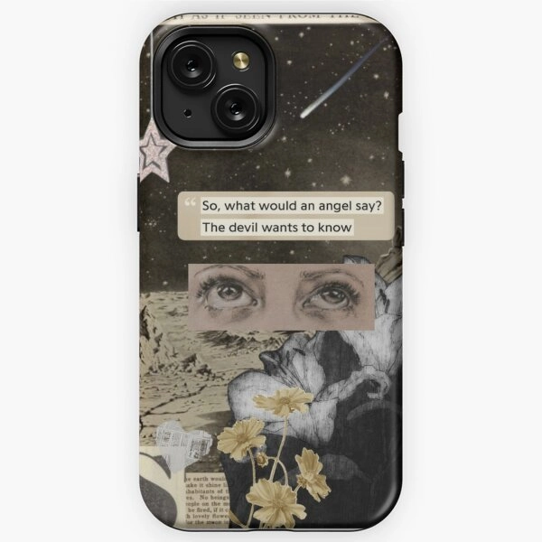 Fiona Apple - Criminal Collage iPhone Tough Case