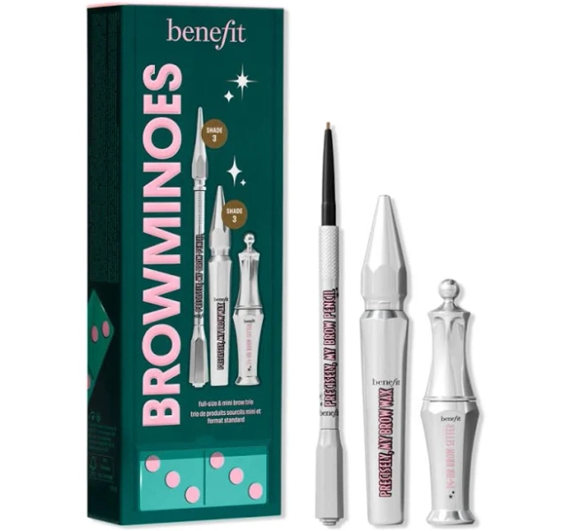 Benefit Cosmetics Browminoes Holiday Gift Trio