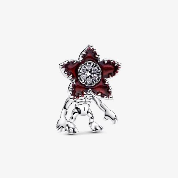 Pandora Sterling Silver Stranger Things Moveable Demogorgon Charm
