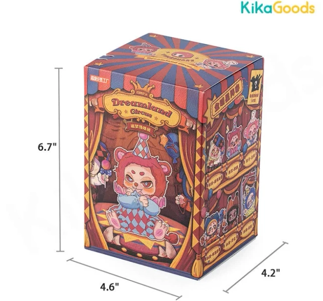 Cino's Dreamland Circus Series Plush Blind Box