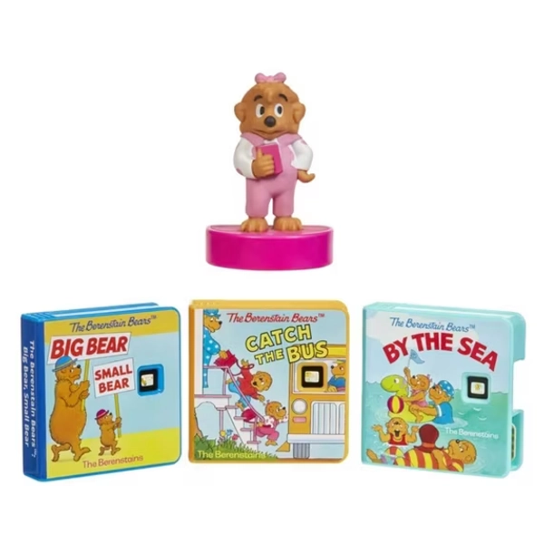 Little Tikes Story Dream Machine The Berenstain Bears Collection, Storytime Books, Audio Play Character, Audio Toy Gift, Toddlers, Kids, Ages 3+