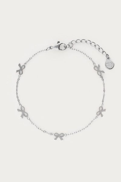 Minimalistische armband met mini strikjes | My Jewellery