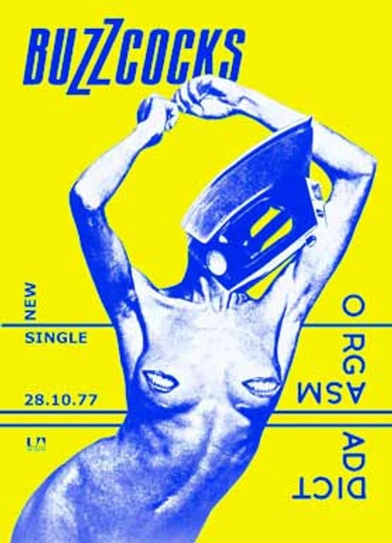 Buzzcocks- Orgasm Addict Poster