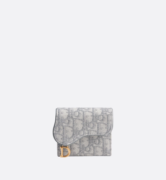 Saddle Lotus Wallet