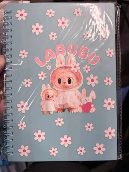 Labubu Notebook Journal Waterproof1