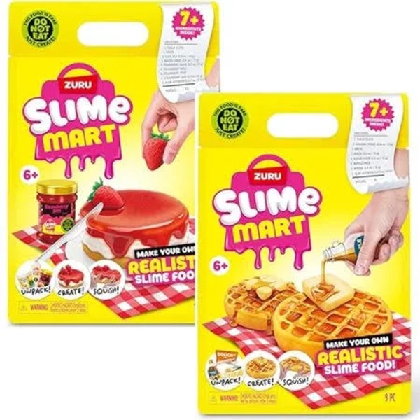 Slime Making Kit Strawberry Cheesecake