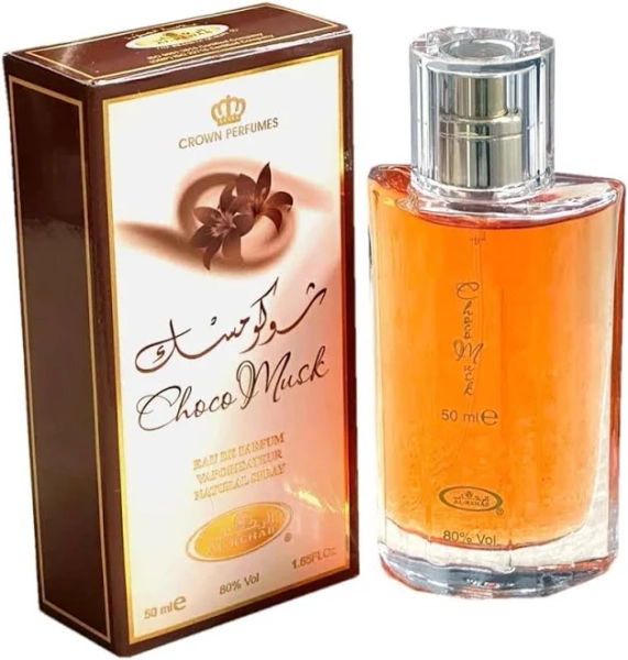 Choco Musk Eau De Parfum Spray Al Rehab