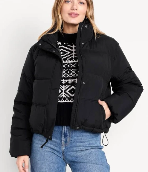 Old Navy Women's Water-Resistant Puffer Jacket