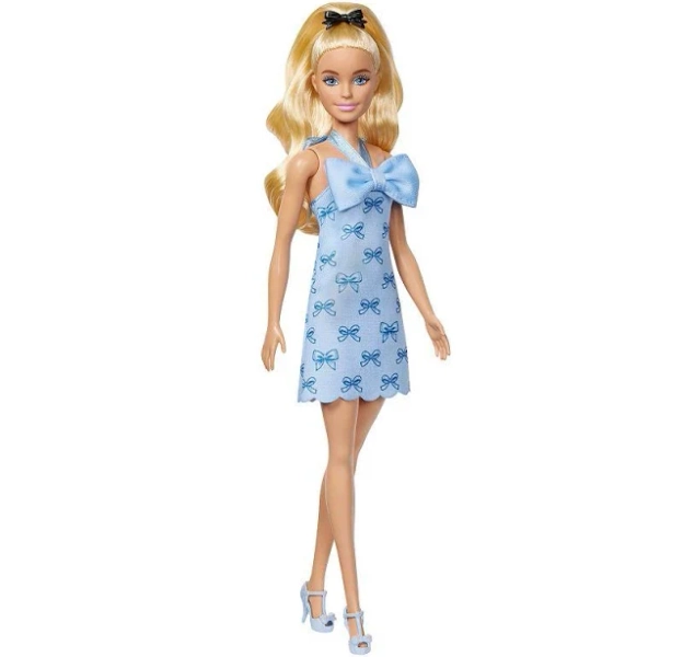 Barbie Fashionista Blue Bows
