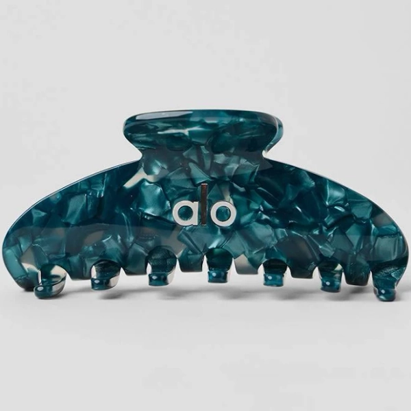 Alo Yoga 90's Claw Clip - Ivy Garden
