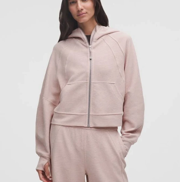Lululemon Scuba Oversized Full-Zip Hoodie