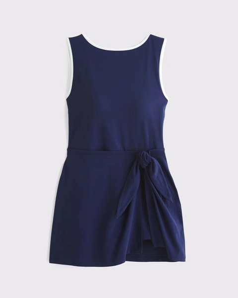 YPB Tie Game Dress
