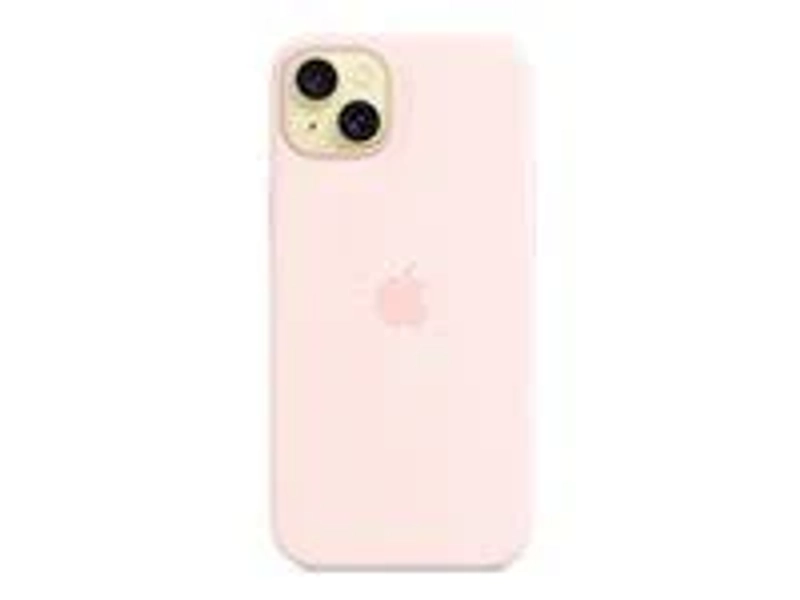Apple iPhone 15 Plus Silicone Case with MagSafe