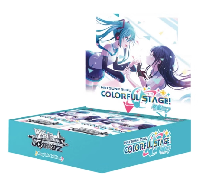 Weiss Schwarz - Hatsune Miku: Colourful Stage! Booster box (12 Count)