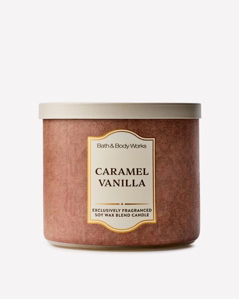 Caramel Vanilla 3-Wick Candle