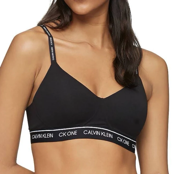 Calvin Klein Women's Cotton Wirefree Bralette