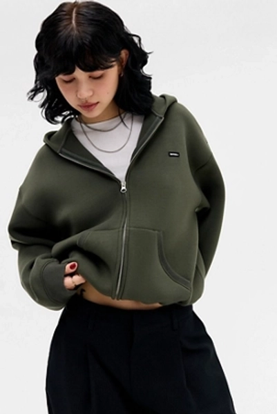 iets frans... Khaki Scuba Hoodie