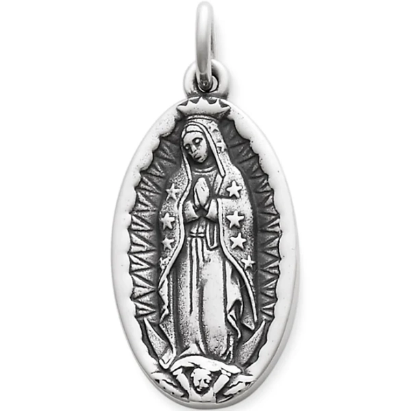 James Avery Sterling Silver Virgin of Guadalupe Charm