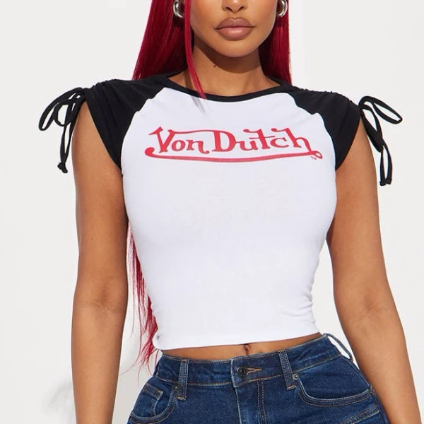 Fashion Nova Cropped Baby Tee