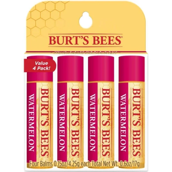 Burt's Bees Watermelon Moisturizing Lip Balm