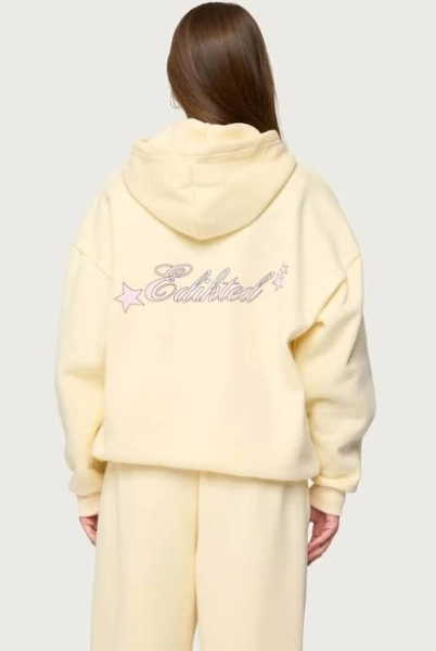 Edikted Women's Club Edikted Oversize Cotton Blend Hoodie