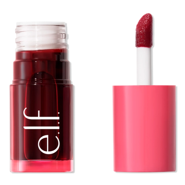 Sheer For It Blush Lip + Cheek Tint - Left on Red