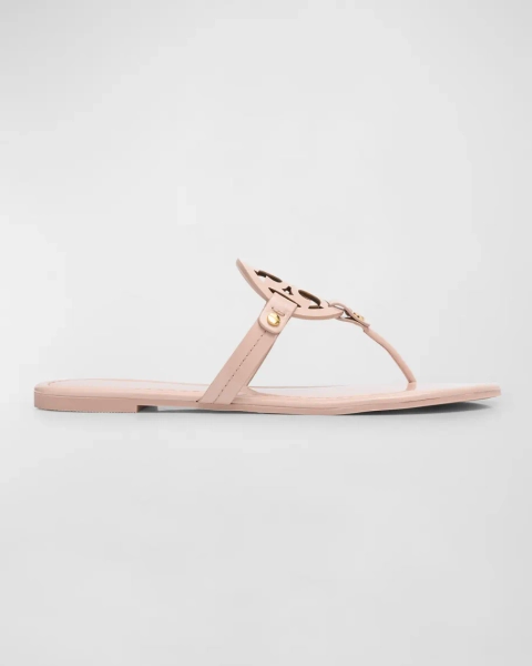 Miller Patent Leather Sandals
