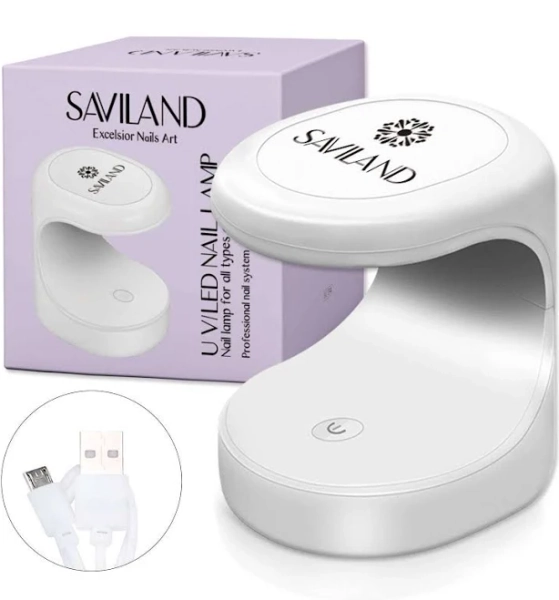 Saviland Mini Nail Lamp